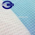 cotton polyester knitted honeycomb interlock fabric
 